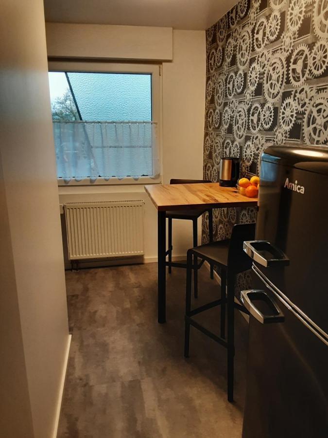Ferienwohnung Gründauer Schlafstub Exterior foto