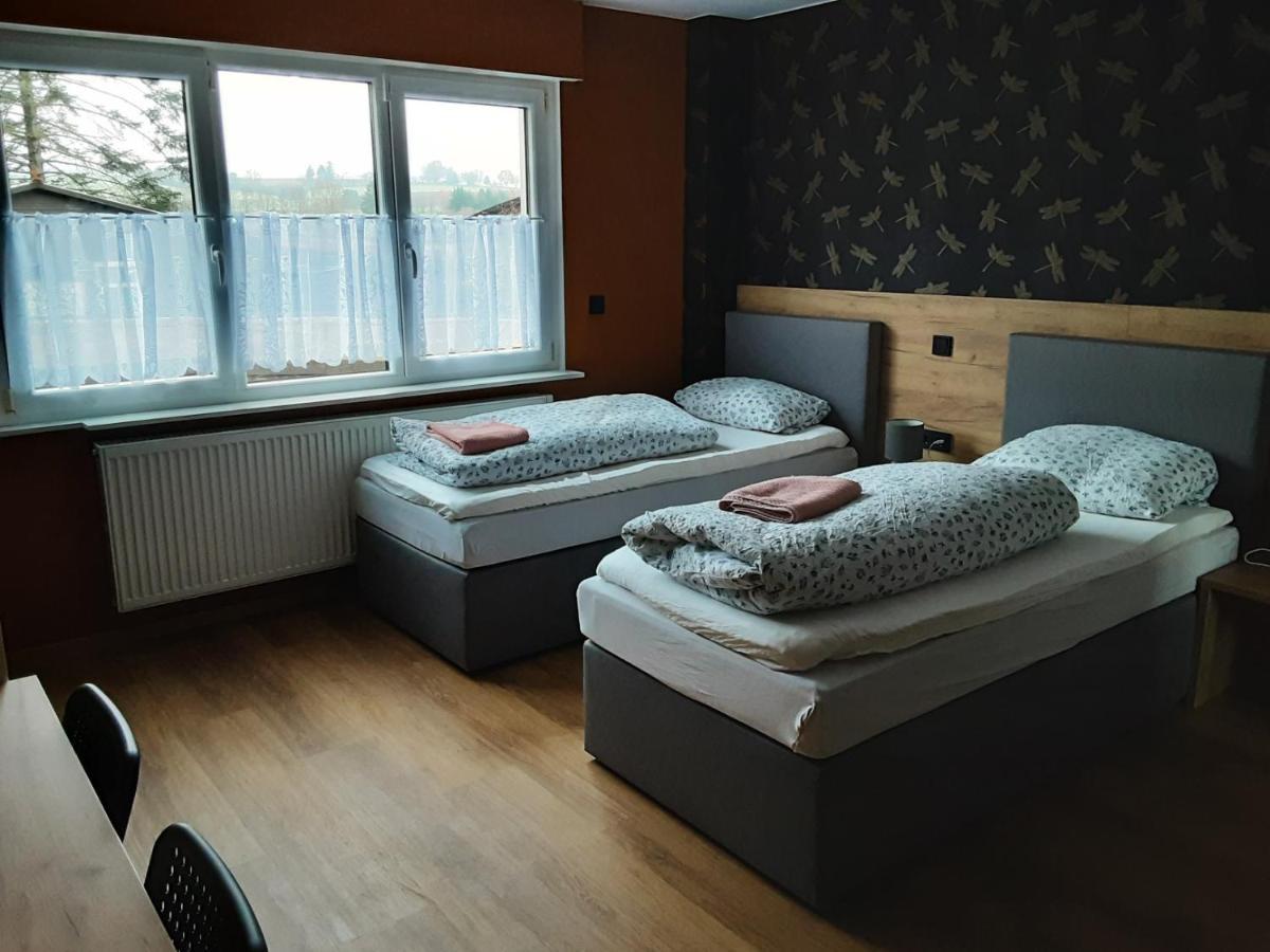 Ferienwohnung Gründauer Schlafstub Exterior foto