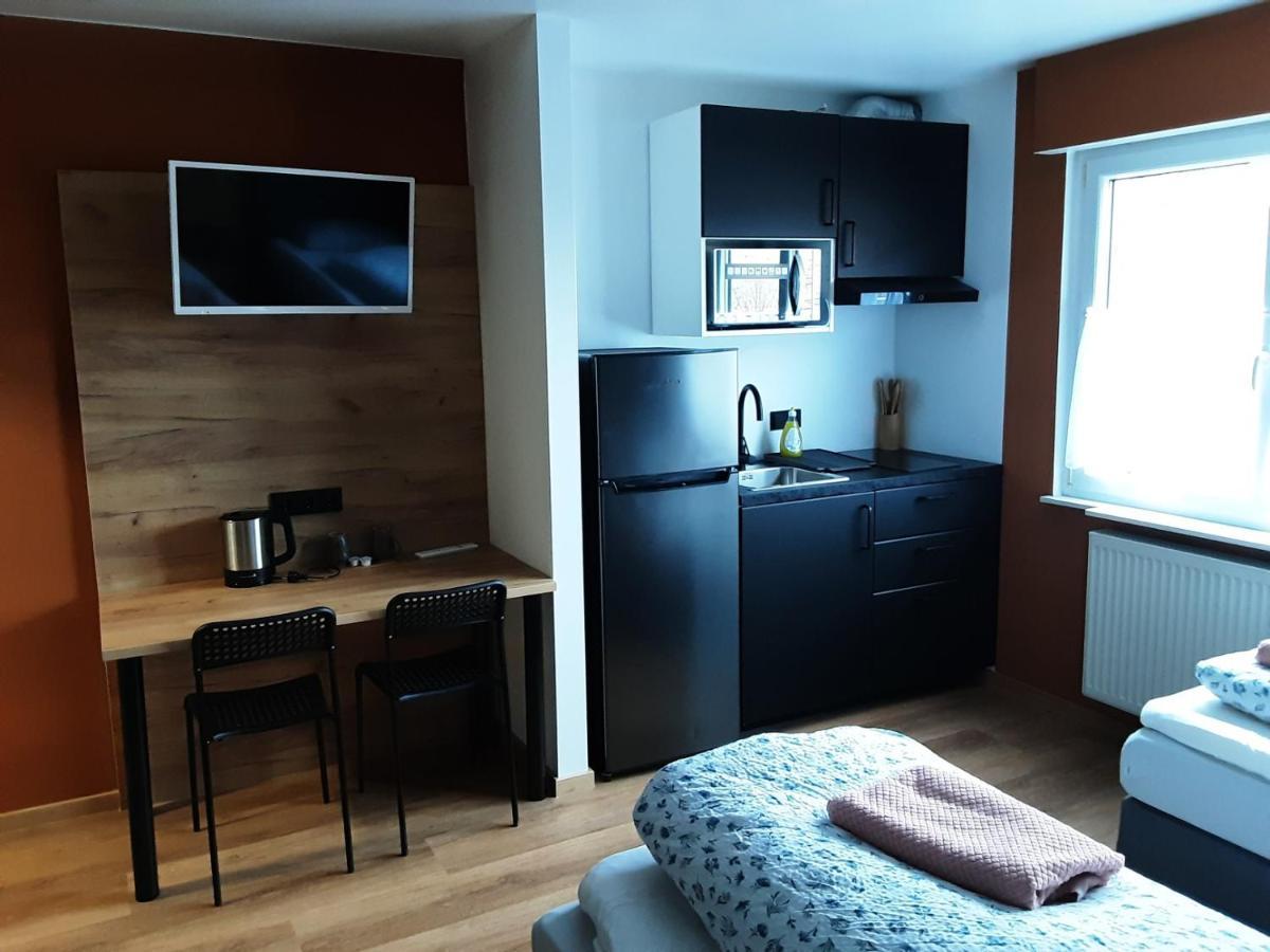 Ferienwohnung Gründauer Schlafstub Exterior foto