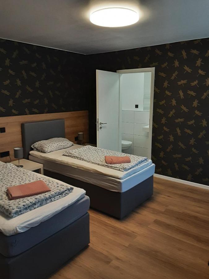 Ferienwohnung Gründauer Schlafstub Exterior foto