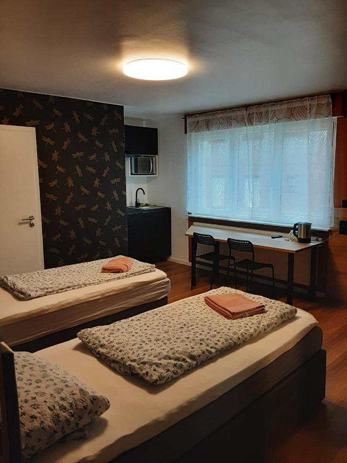 Ferienwohnung Gründauer Schlafstub Exterior foto