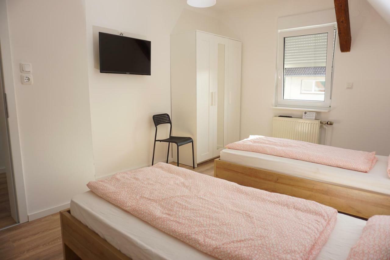 Ferienwohnung Gründauer Schlafstub Exterior foto
