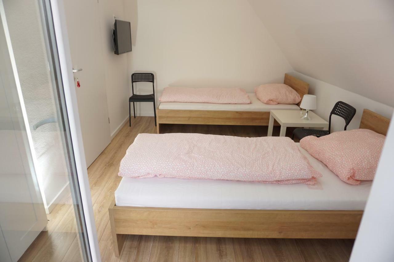 Ferienwohnung Gründauer Schlafstub Exterior foto