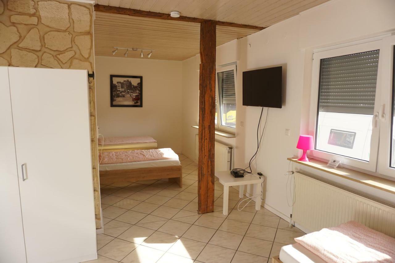 Ferienwohnung Gründauer Schlafstub Exterior foto
