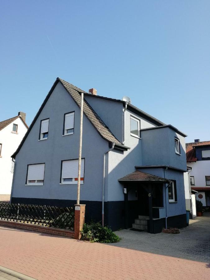 Ferienwohnung Gründauer Schlafstub Exterior foto